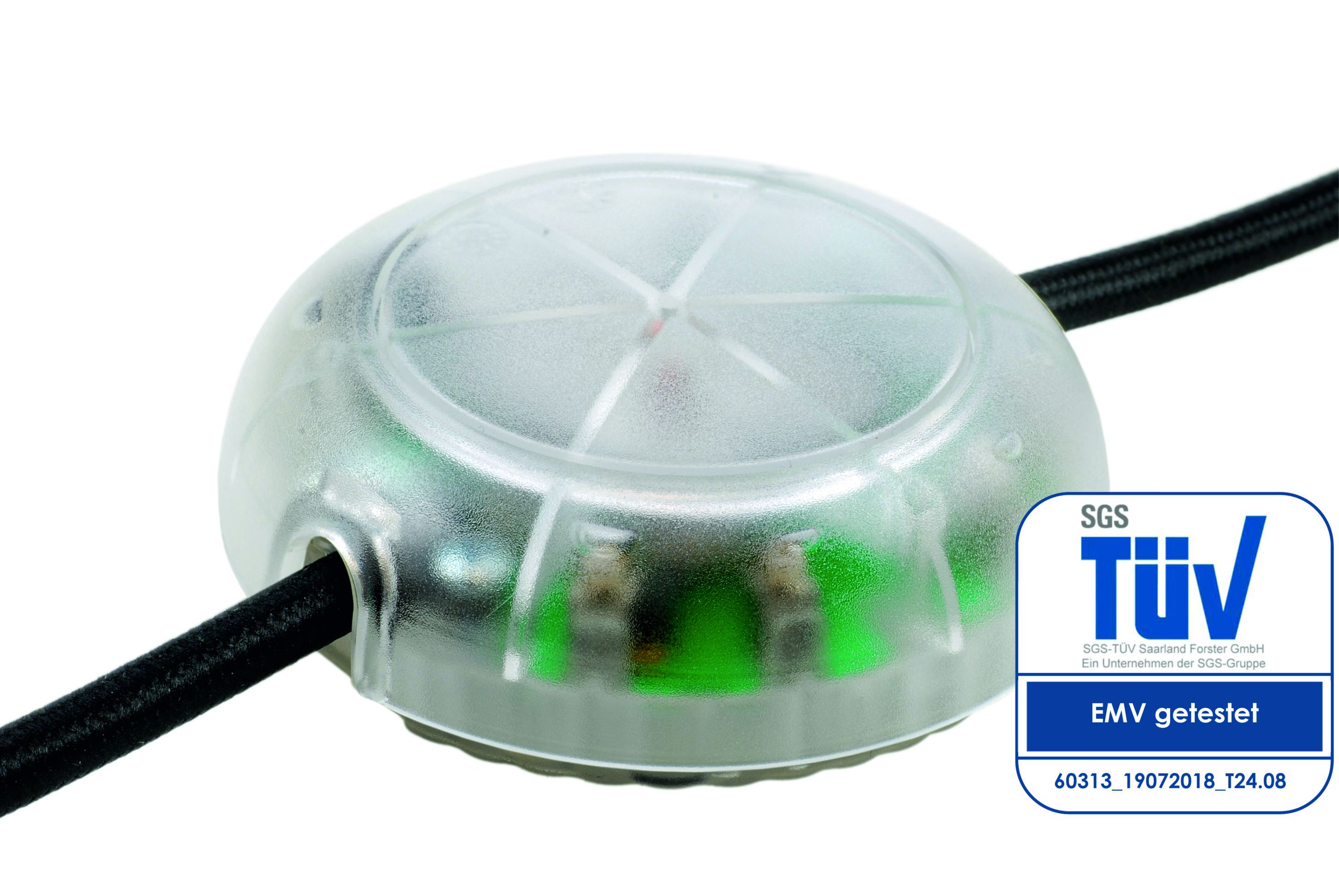  LED cord dimmer T24.08 / transparent
