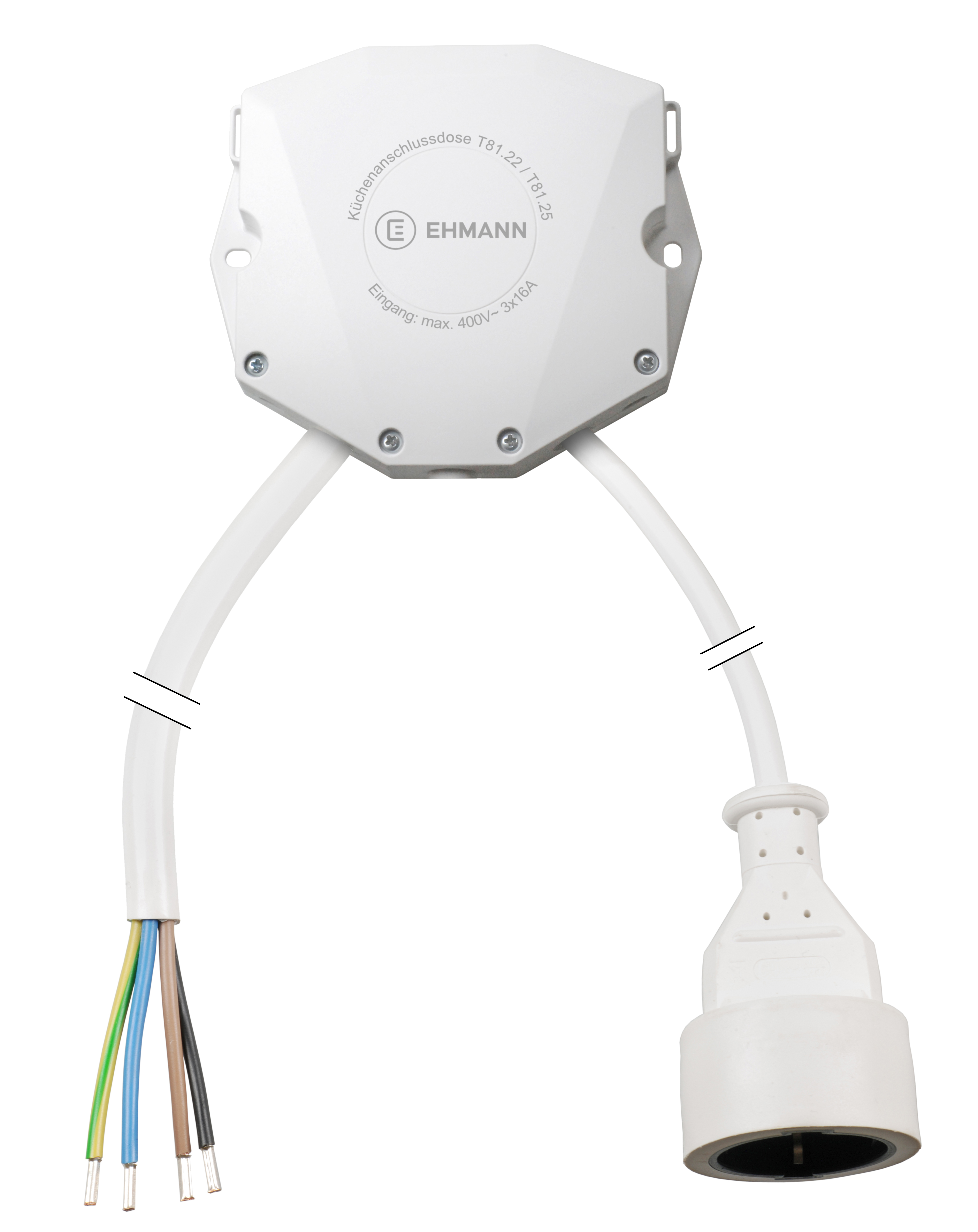 Küchenanschlussdose Comfort