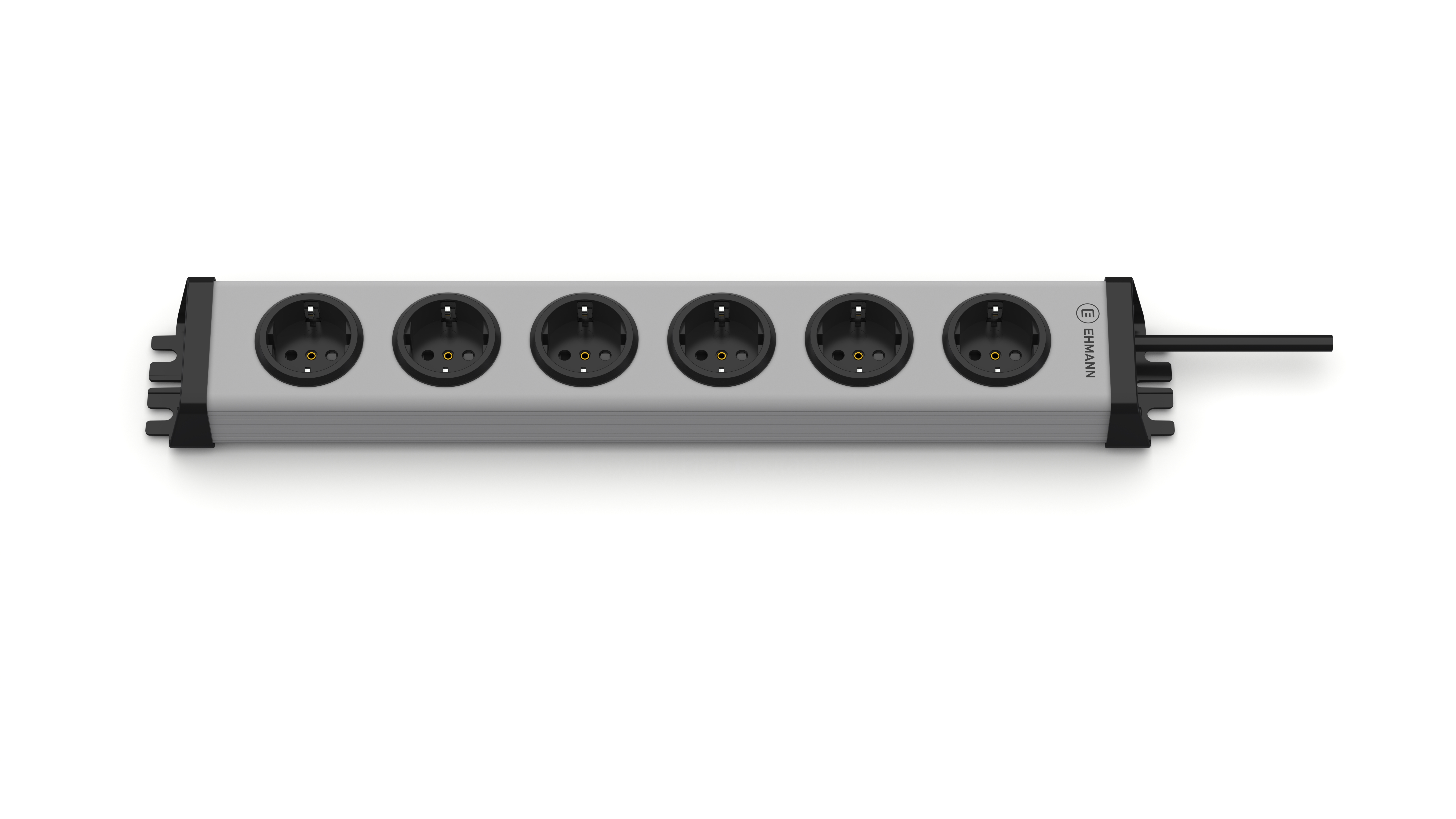 IT-19“ Steckdosenleiste 6-fach IT-19“ Steckdosenleiste 6-fach