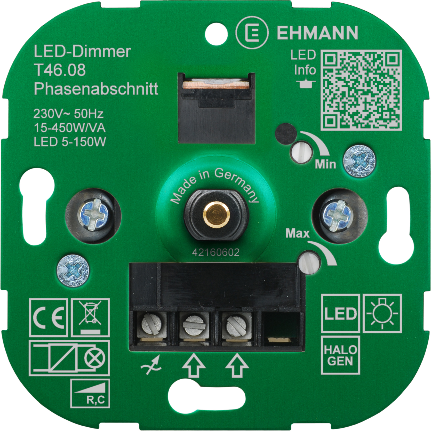 LED Unterputz-Dimmer T46.08