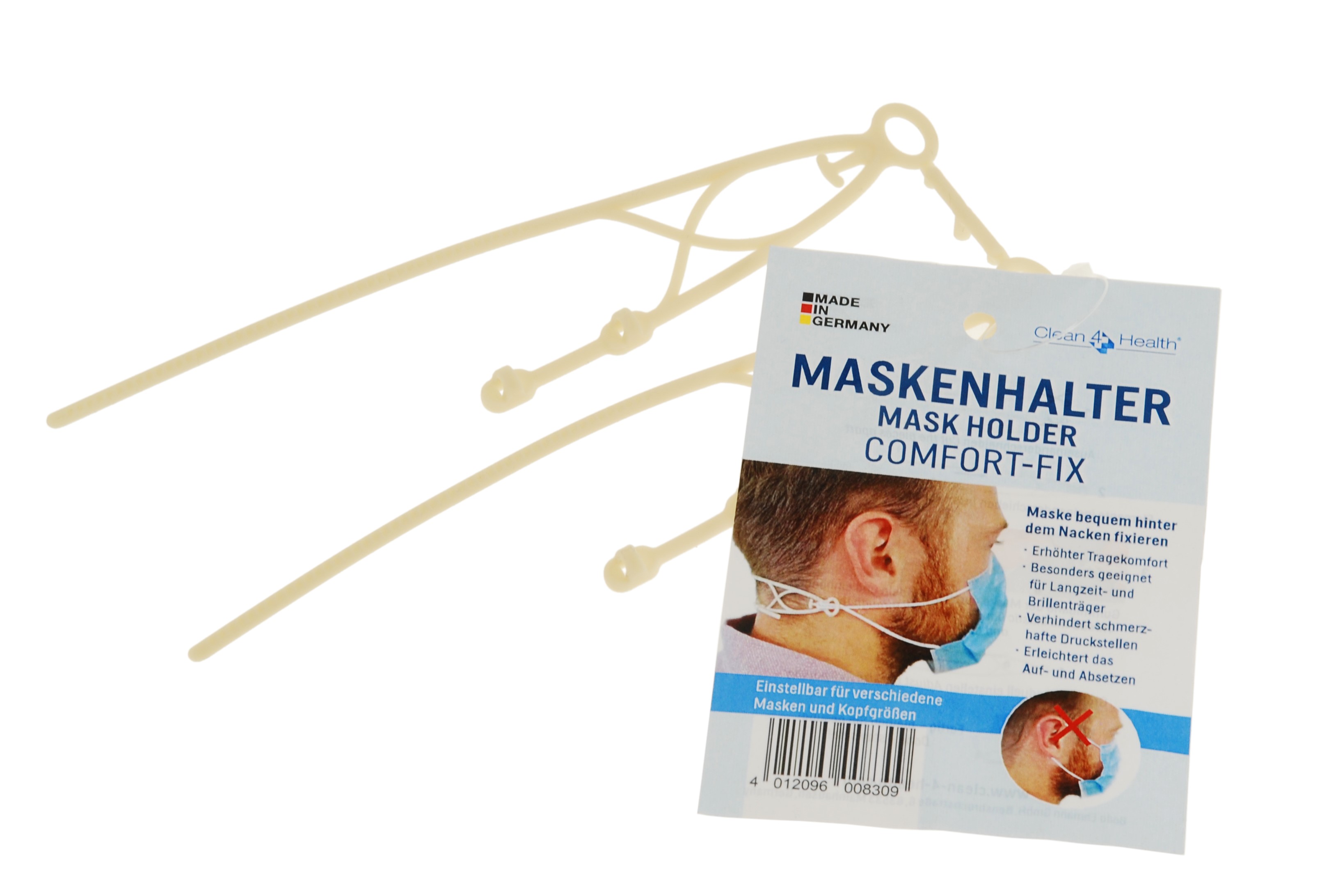 Maskenhalter Comfort-Fix weiß (1 St.)
