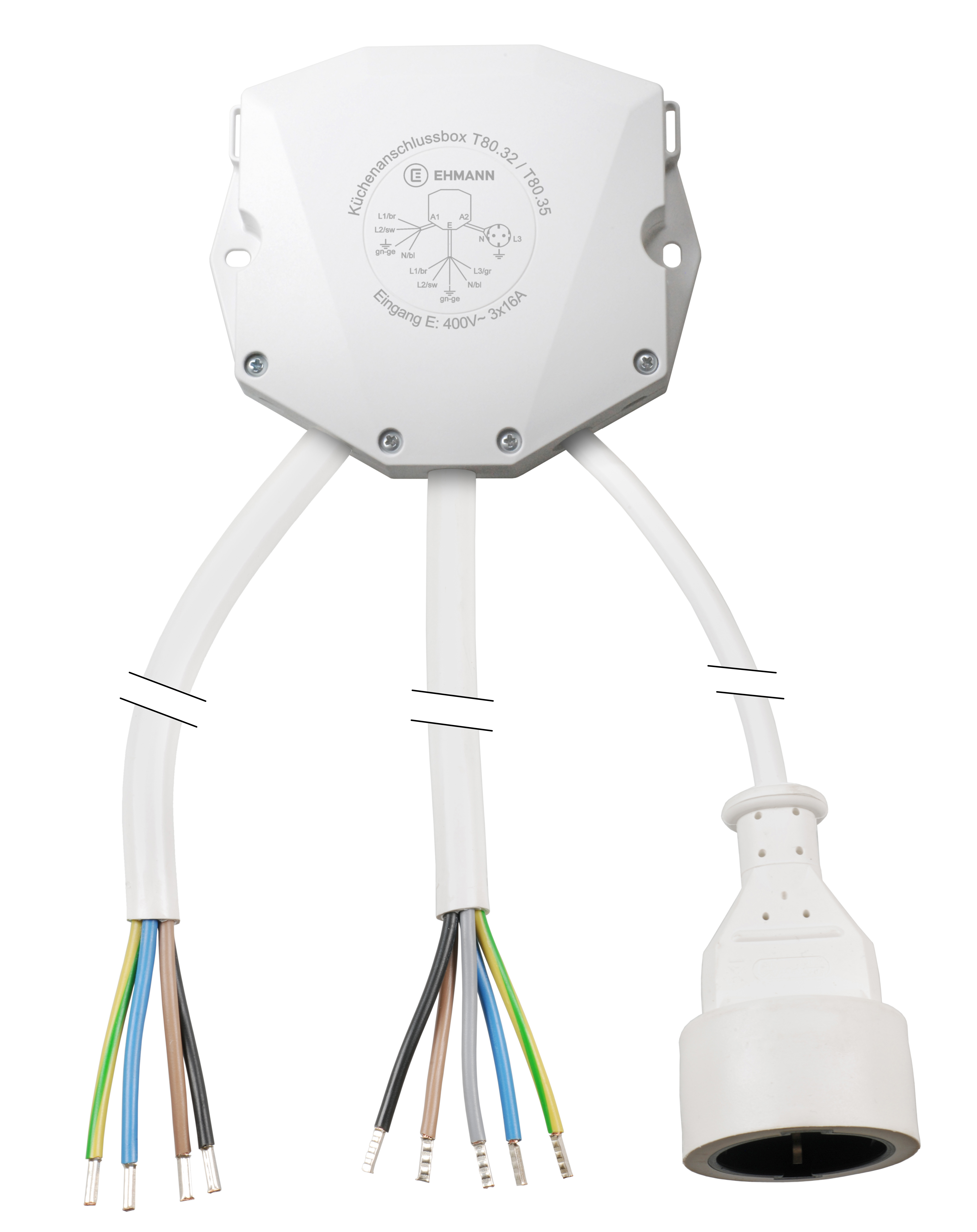 Küchenanschlussbox (Splitter) Pro